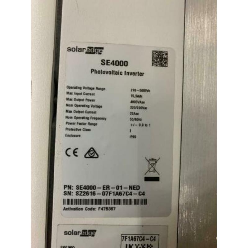 SolarEdge SE4000