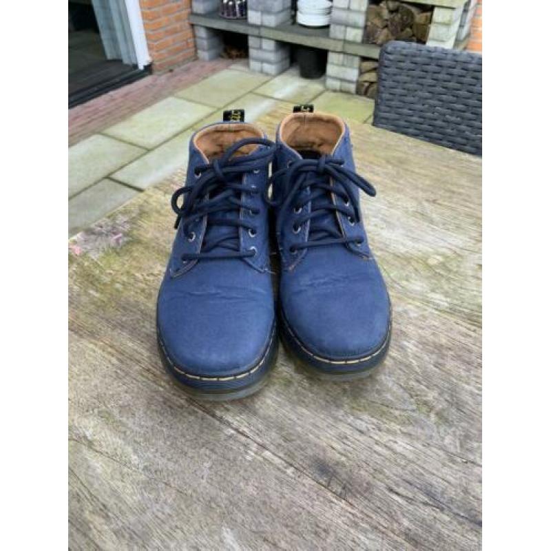 Mooie blauwe Dr. Martens mt 37