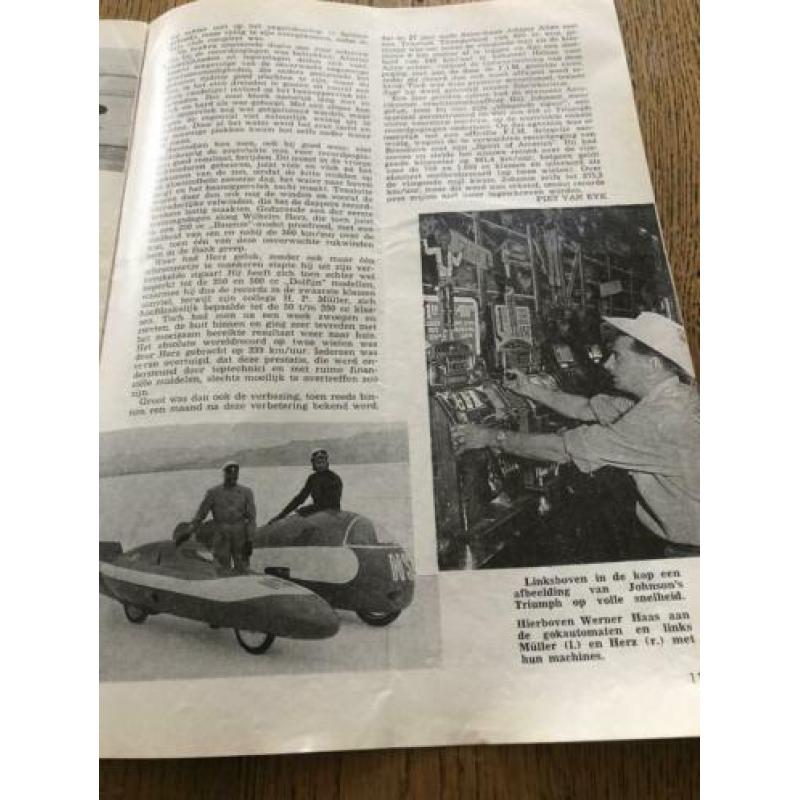 Oud tijd schrift volgas januari 1964