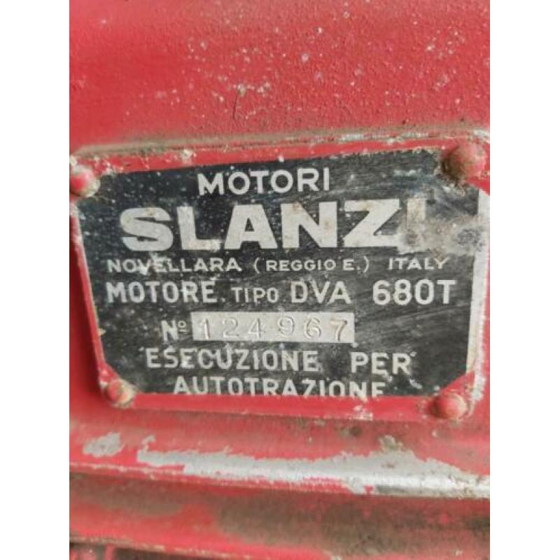 Mini tractor ferrari trekker oldtimer tuinfrees slanzi motor