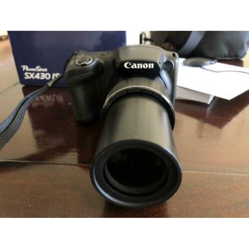 Cannon Powershot SX 430 IS zwart
