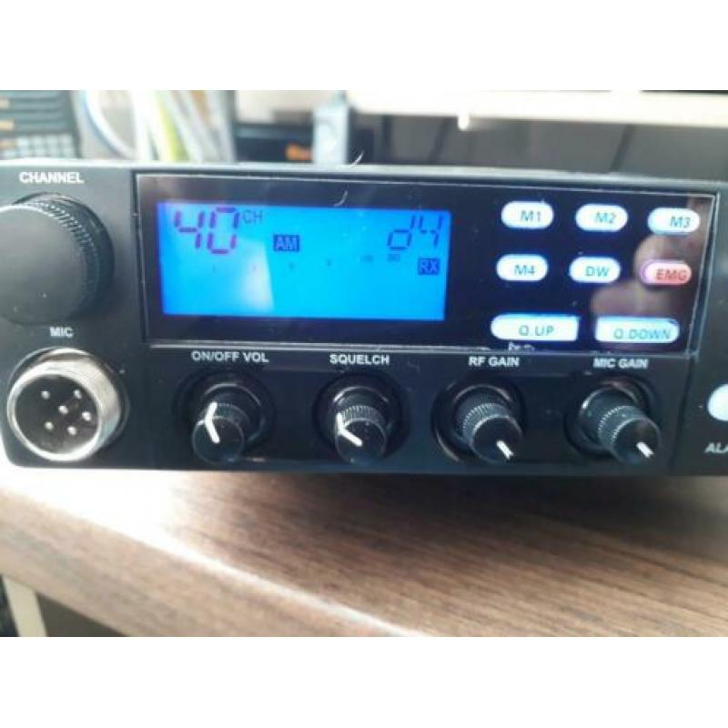 Miidland Alan 48 plus multi B. 80 fm.40 am. 27 mc bakje
