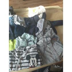 Jongens pakket 50 56 en 62