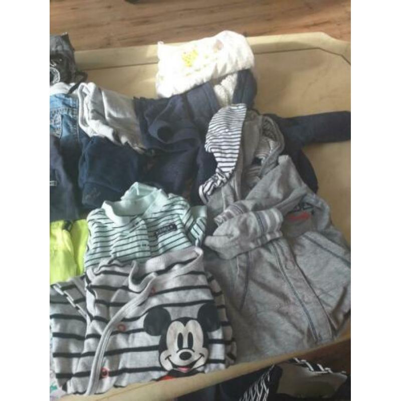 Jongens pakket 50 56 en 62