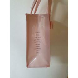 Ted Baker pink pvc bag