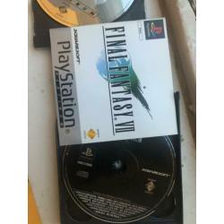 Final fantasy 7 PlayStation