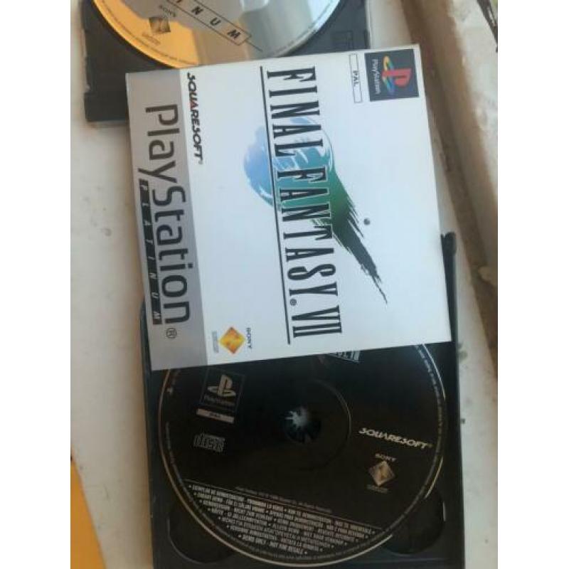 Final fantasy 7 PlayStation