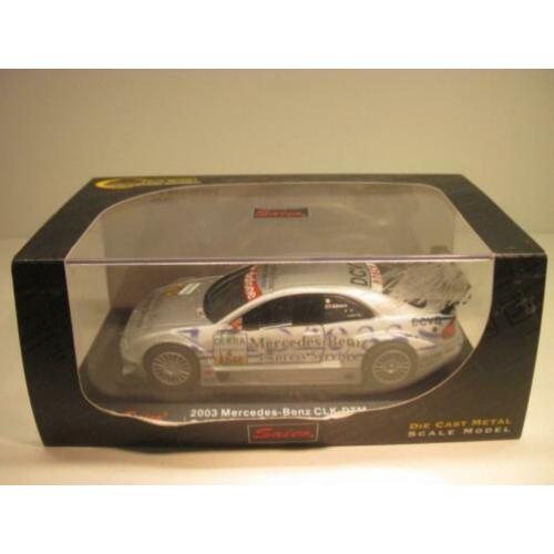 4 x saico 1/32 mercedes clk dtm