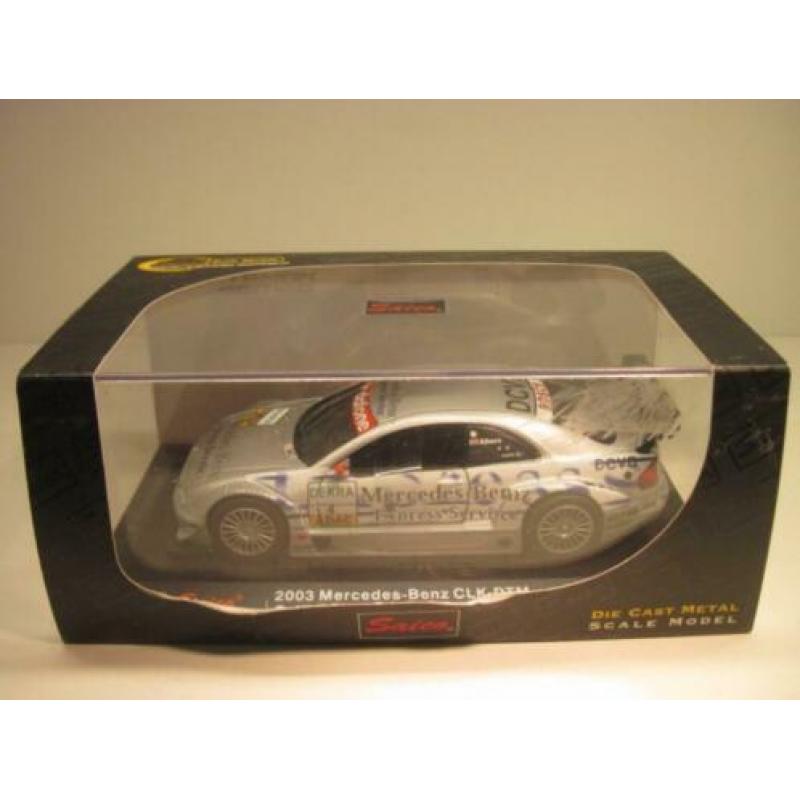 4 x saico 1/32 mercedes clk dtm