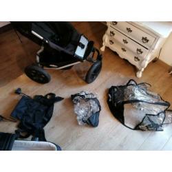 Urban Jungle mountain buggy kinderwagen