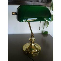 Bankierslamp Notarislamp Bureaulamp Nieuw