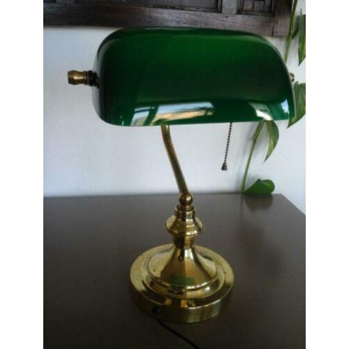 Bankierslamp Notarislamp Bureaulamp Nieuw