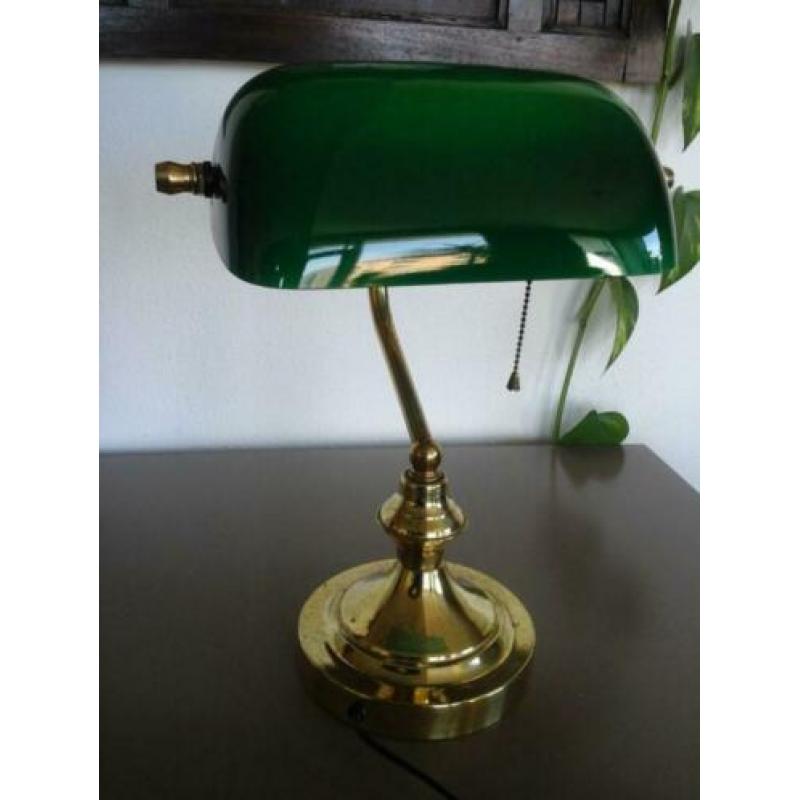 Bankierslamp Notarislamp Bureaulamp Nieuw