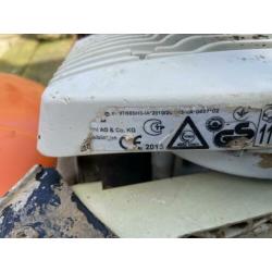Stihl ts420 doorslijper bandenzaag