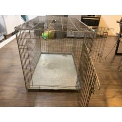 Honden Bench Groot Verzinkt