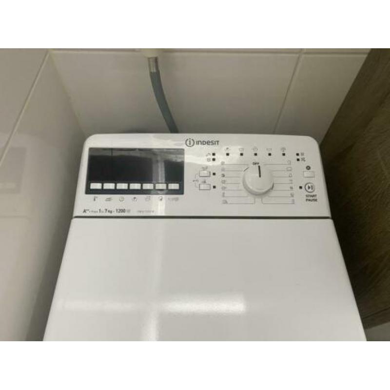 Indesit wasmachine bovenlader