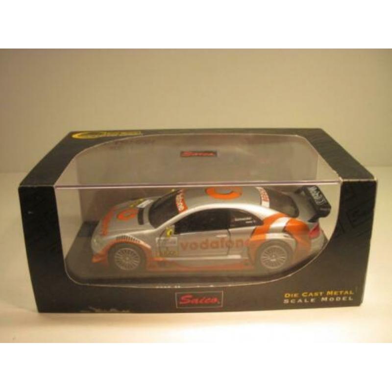 4 x saico 1/32 mercedes clk dtm