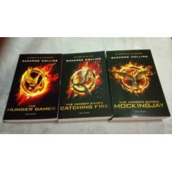 The Hunger Games boeken