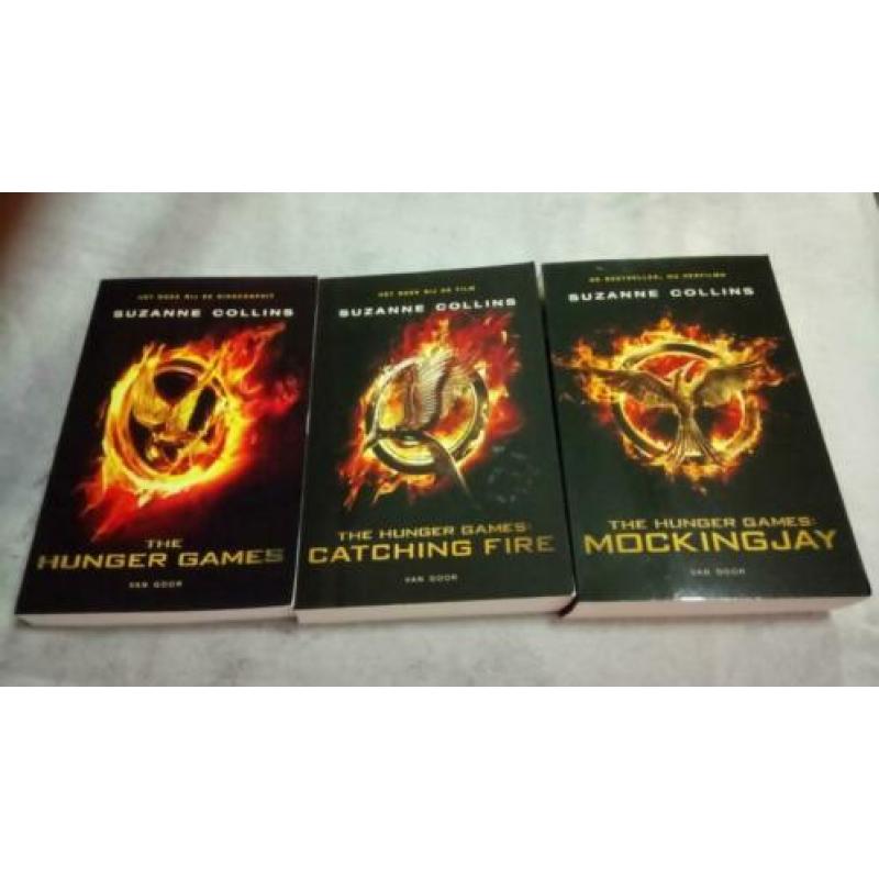 The Hunger Games boeken