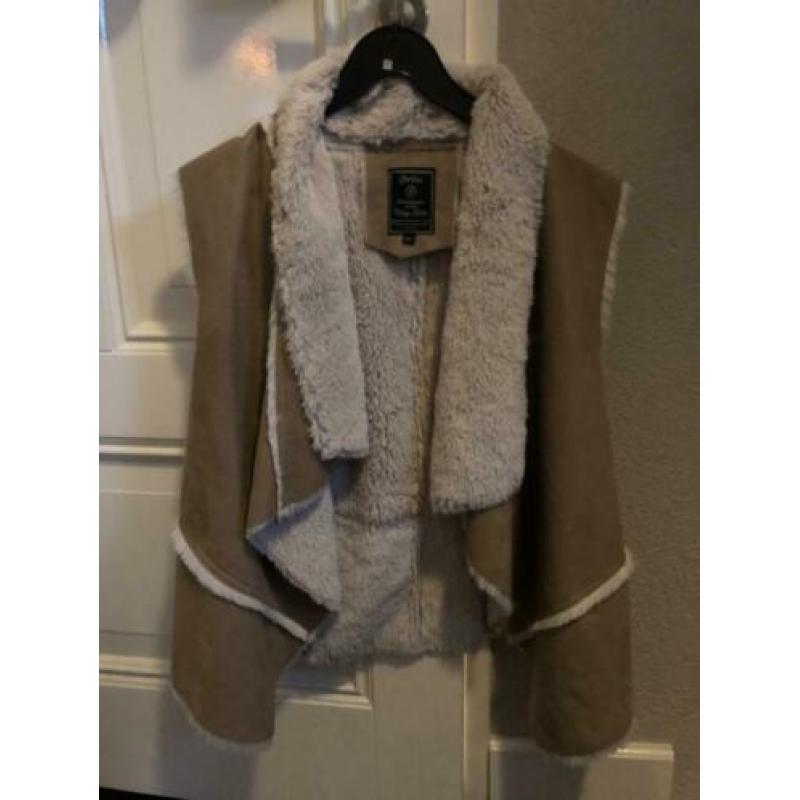 Geisha vest bontje mt 2xl nieuw