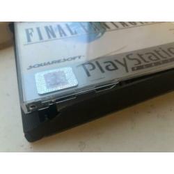 Final fantasy 7 PlayStation