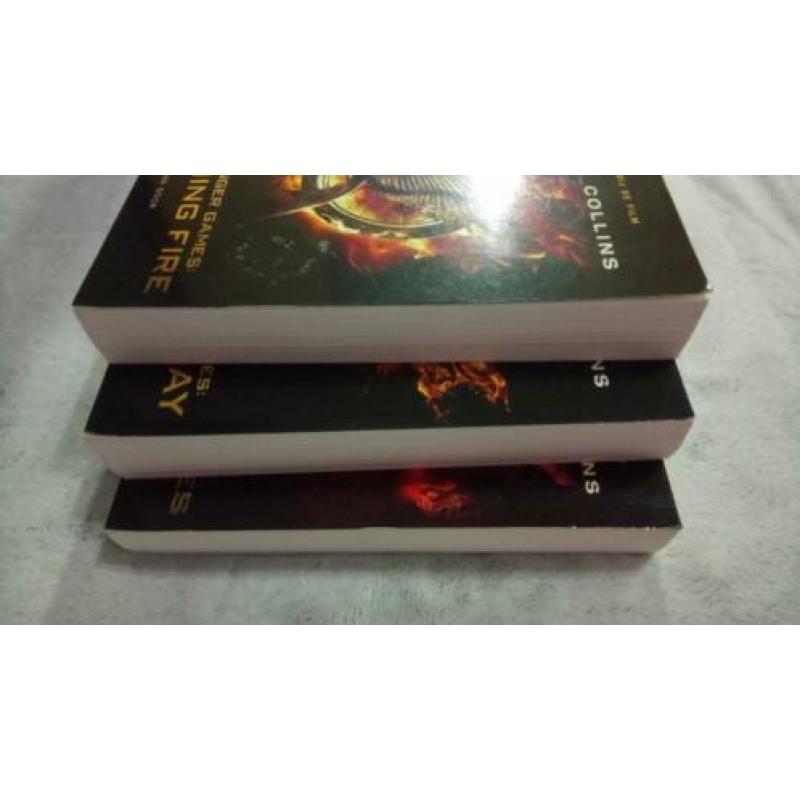 The Hunger Games boeken