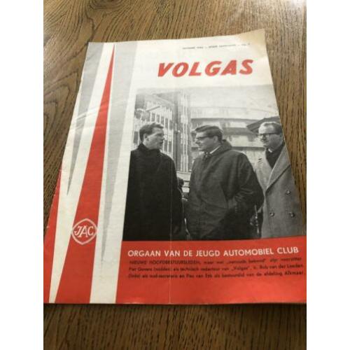 Oud tijd schrift volgas januari 1964