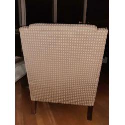 2 fauteuils van het merk Dirks. Degelijke kwaliteit stoelen.