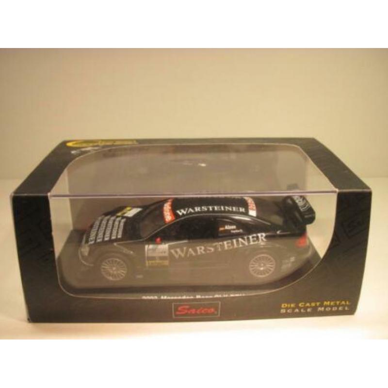 4 x saico 1/32 mercedes clk dtm