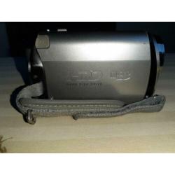 Jvc digitale film camera
