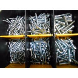 Inbusbouten cilinderkop staal 8.8 M3, M4, M5