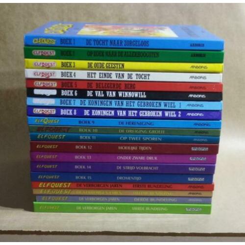 Elfquest bundelingen Arboris compleet