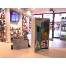 Samsung A51 / 128gb nieuw GSMTempo actie!!