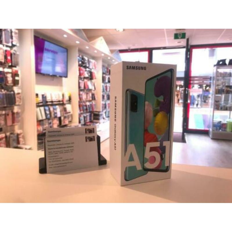 Samsung A51 / 128gb nieuw GSMTempo actie!!