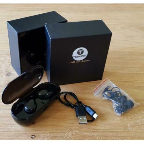 Bluetooth oortjes met oorhaken
