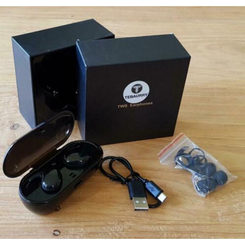 Bluetooth oortjes met oorhaken