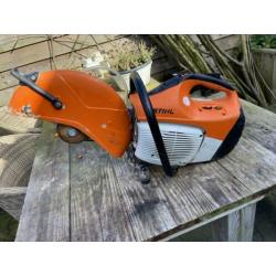Stihl ts420 doorslijper bandenzaag