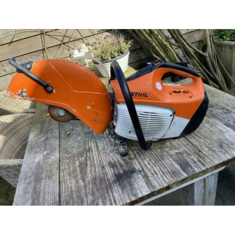 Stihl ts420 doorslijper bandenzaag