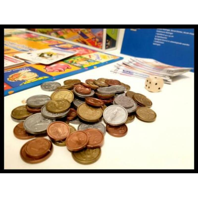 Hoeveel zakgeld heb jij? bordspel