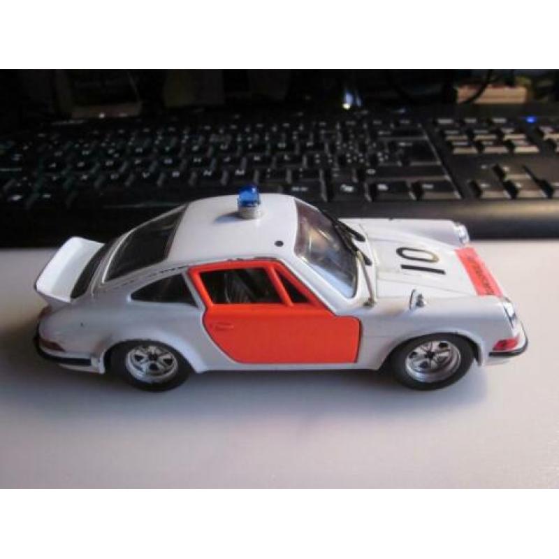 Porsche Carrera RS Rijkspolitie Polistil schaal 1:25