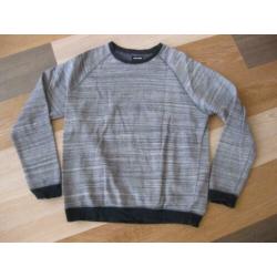 Blauw gemeleerde sweater van Your Turn, maat L