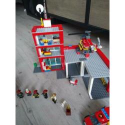 Lego city brandweerkazerne brandweer firestation 60004