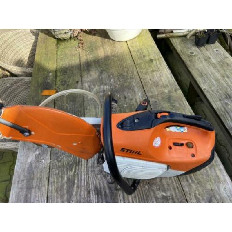 Stihl ts420 doorslijper bandenzaag