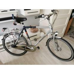 Zgan. Gazelle Orange 28 inch Herenfiets frame 65 cm