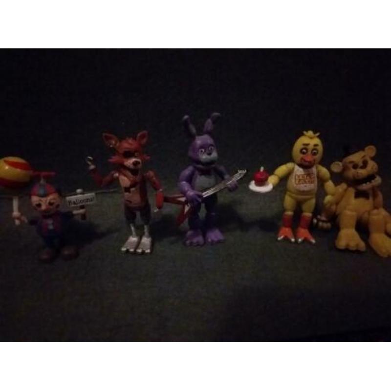 ??Super coole FNAF Five nights at Freddy's poppetjes??
