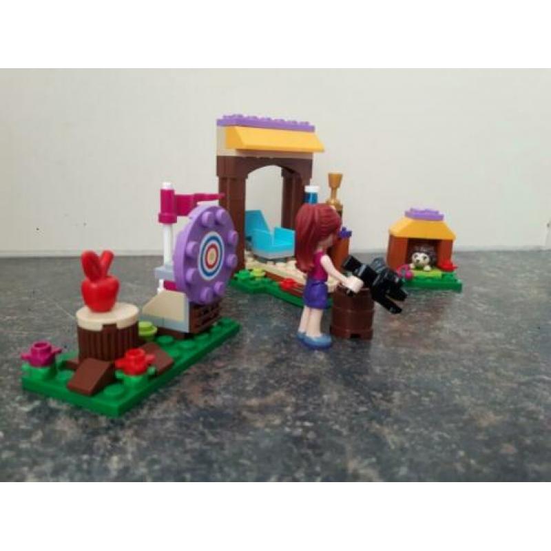 Lego friends 41120 avonturenkamp boogschieten