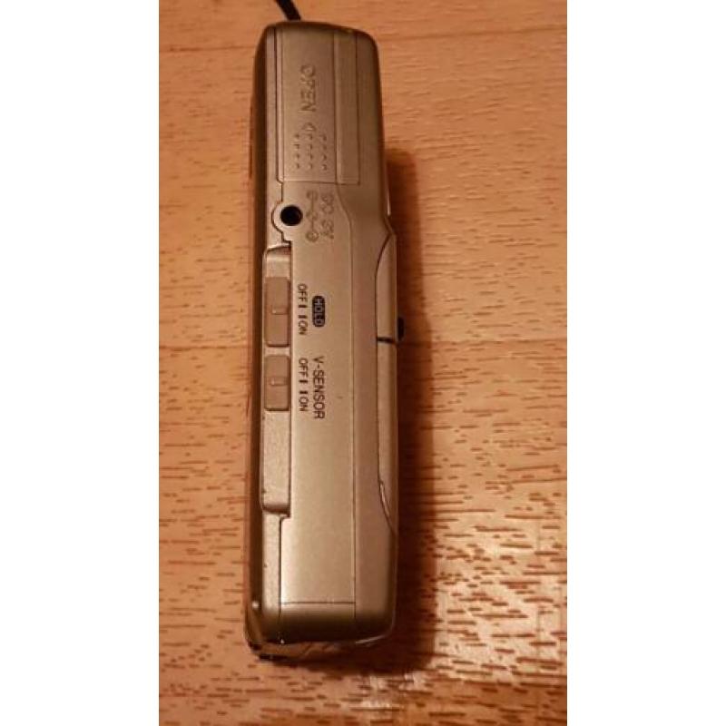Voice recorder zonder cassettes