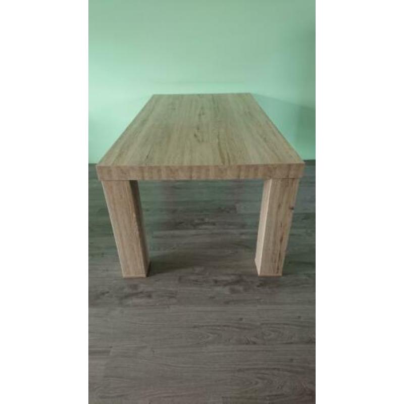 Licht eiken eettafel Mick