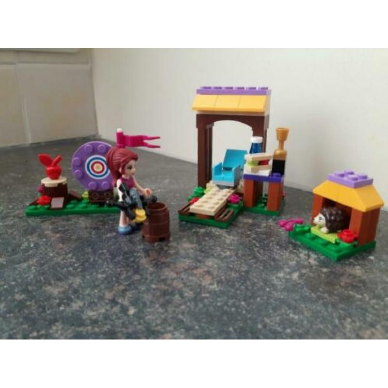 Lego friends 41120 avonturenkamp boogschieten