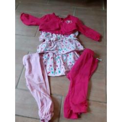 Meisjes kleding maat 74